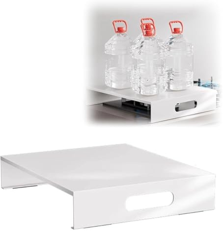 Couvercle de plaque cuisson à gaz, support cuisinière, protection for induction, pieds antidérapants(Milk,55x40x8cm)