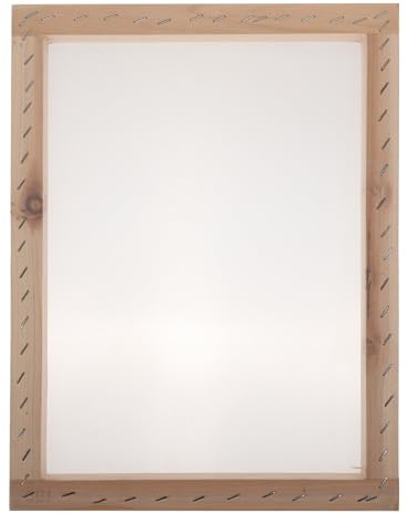 DEARMAMY Screen Printing Frame and Wooden for High Performance DIY Screen Printing Supplies T-Shirt