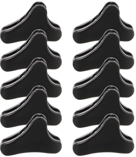 CALLARON 10 Pezzi Tenditore di Corda Antivento per Tende da Campeggio, Fibbia Fissaggi per Funi Leggere, Accessori per Tende Outdoor per Escursionismo e Picnic, Resistente e Leggero,