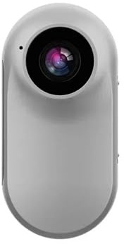 Mini videocamera Action Anti Shake 1080P HD Videocamera con pollice magnetico montata sulla testa All'aperto DV Videoregistratore sportivo Cam for casco da bici(Only camera,WHITE)