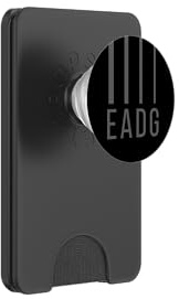 EADG Guitare Basse 4 Cordes Musicien PopSockets PopWallet pour MagSafe