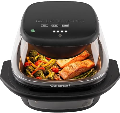 Cuisinart 8.5L ClearView™ 8-in-1 Glass Window Air Fryer