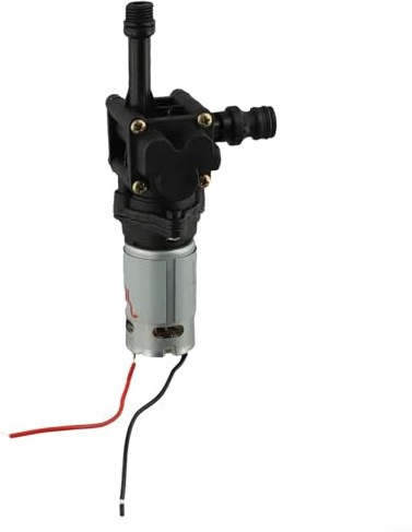 Motore per pompa a stantuffo da 21 V per pulitore ad alta pressione senza fili, in metallo, compatto, facile da installare, per lavaggio auto, giardino, irrigazione e drenaggio (A)