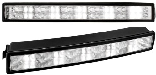 Dectane LG X 17 Litec Tagfahrlicht 20 LED L x H x T 232 x 30 x 40 mm (2 Stück)