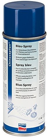 Kerbl Agrochemica Chinoseptan Blauspray, 400 ml