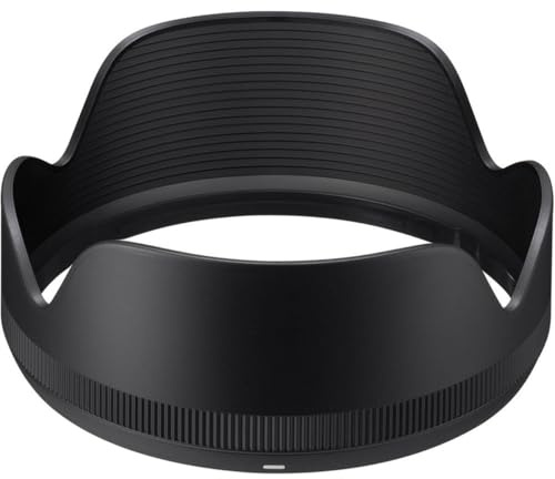 Sigma lens hood, 18-300 mm objective, F3.5-6.3 mm for DC Makro OS HSM, black, article no.: LH780-07