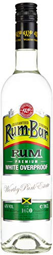 Rum-Bar by Worthy Park Silver Overproof - 70cl