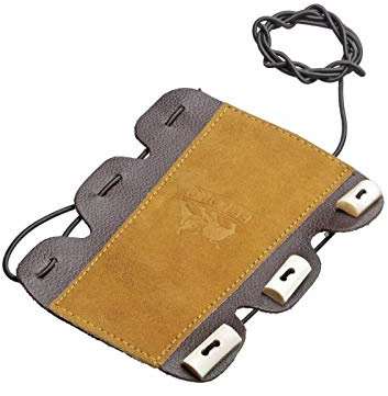 elToro Traditioneller Armschutz Bone 5, Zubehör für Bogenschießen | Pfeil und Bogen, Bogensport