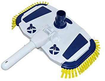SPIRATO Brosse de Piscine Deluxe + aspirateur avec brosses latérales