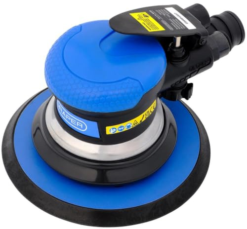 Draper 84125 DAT-APS Lijadora neumática de doble acción (150 mm)