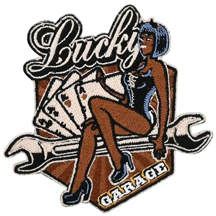 Finally Home Toppa termoadhesiva – Lucky Garage Diavolo Carte Biker | Moto Patch termoadesivo, Giacca da Biker Patch da stirare, Giacca da Moto Fregio termoadesivo, Motorcycle Toppa da cucire