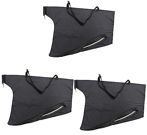 Mipcase 3pcs Leaf Blower Bag Replacement Capacity Garden Vacuum Bag Outdoor Leaf Collection