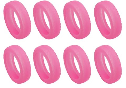 Protezione ruote valigia elastica - 8 pezzi copriruota per valigia, copriruota in silicone | antiscivolo, silenzioso, adatto per ruote da 55-68mm, protegge le ruotes della valigias, ideale per viaggio