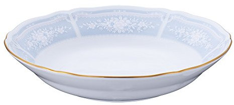 Noritake Porcelaine fine dentelle Bois Or 19.5cm assiette creuse 9597A/1507 (Japon import / Le paquet et le manuel sont ?crites en japonais)