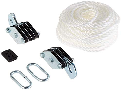 Connex, Puleggia, altezza di sollevamento: 2,20 m, zincata, 180 kg, DY270865