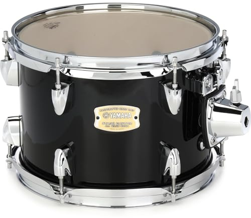 Yamaha Stage Custom Birch 18x15 Bass Drum Cranberry Red Hängetom 10 Rabenschwarz