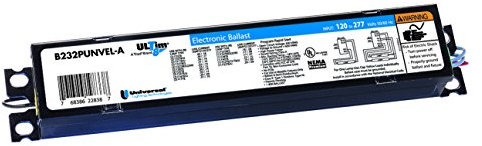 Universal Lighting Technologies B232IUNVEL-N010C 32W 32W 108-305 VAC T8 Linear Fluorescent Ballast