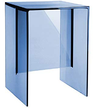 Kartell Max-Beam Sgabello, Blu Tramonto