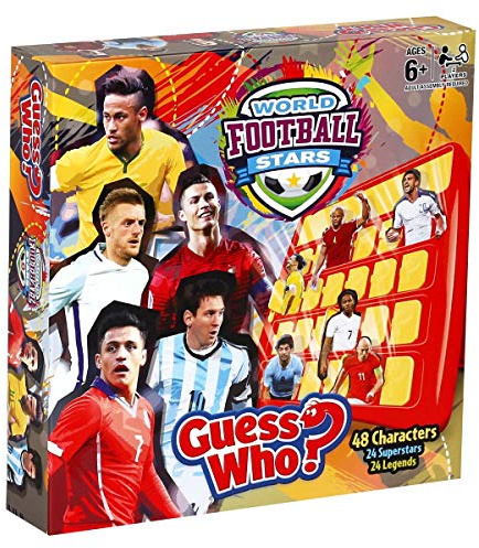 World Football Stars Guess Who