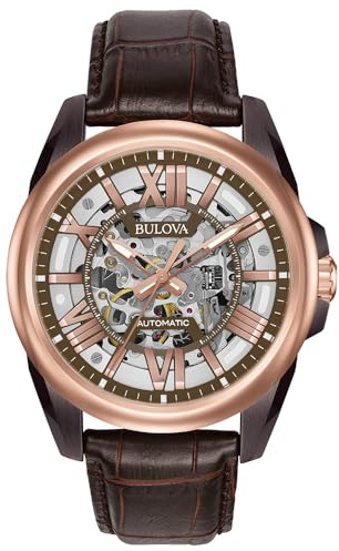 Bulova Men's Automatic Strap Watch 96A187