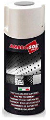 Ambro-Sol V400PRIMER3 Smalto Trattamento per Superfici, Primer Carrozzeria, Protegge dalla Ruggine le Superfici di Metallo della Carrozzeria, Bomboletta Spray in Banda Stagnata 400 ml, Grigio