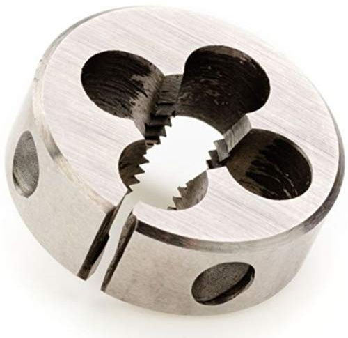 HSS Schneideisen rund metrisch gerundet DIN223 Standard - M6 x 1 (20mm OD)