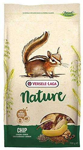 Natura Versele Laga Chip para Burunduk 700 g, Versele-Laga Mix, Roedores