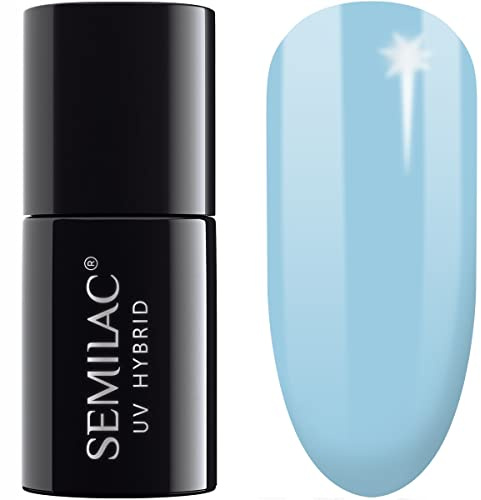 Semilac Esmalte Semipermanente UV 807 Pastel Blue 7ml