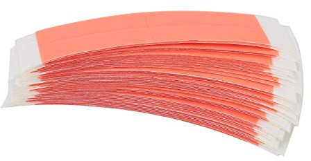 Wosune Wasserdichte Perücke mit Doppelseitigem Klebeband, Selbstklebend, Langlebig, für Friseurprodukte, 7,6 x 2,2 cm