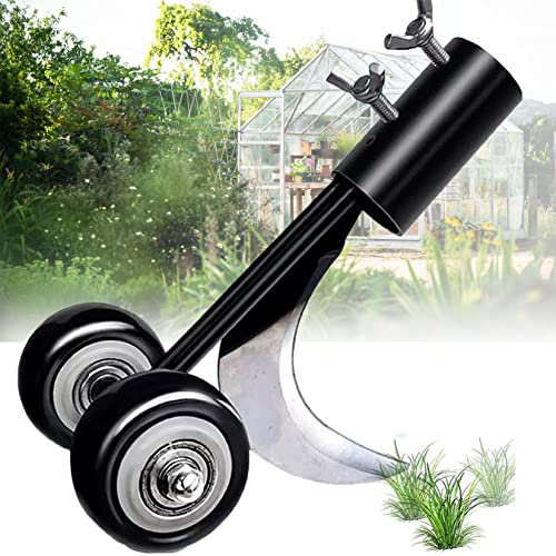 Unkrautstecher,MKNZOME Edelstahl Garten Unkrautschneider Unkrautentferner Unkraut Abzieher Unkrautvernichter Gartenwerkzeug für Graben, Jäten, Lösen