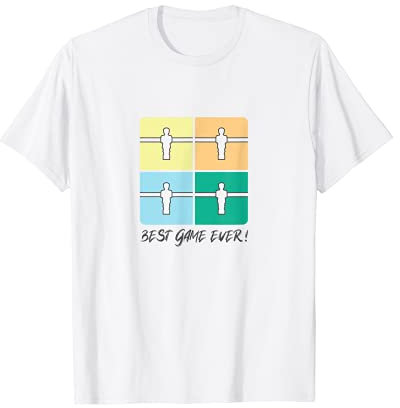 Tischkicker Design, Tischfußball T-Shirt