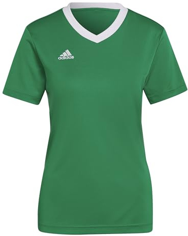 adidas Damen Entrada 22 Jersey, Team Green / White, M
