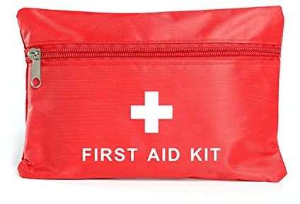 Kit de premiers secours, 32 pièces, mini boîte de premiers secours, portable, kit de survie, trousse d'urgence pour médical, kit de survie pour maison, bureau, voyage, voiture, sport, randonnée,