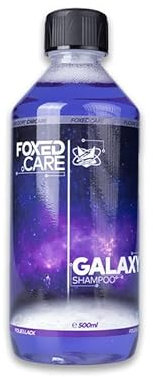 Foxed Care - Galaxy Autoshampoo 500 ml - PH-neutrales Auto Shampoo in der Galaxy Special Edition