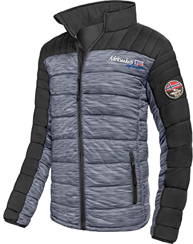 Nebulus Herren Jacke EMOTION, warme Outdoorjacke, praktische & vielseitige Übergangs- & Winterjacke
