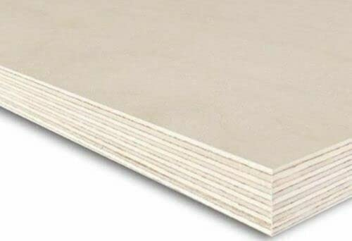 Generico Multistrato Compensato Pioppo mm 920 x 1250-2520 - Spessori mm 8-10-15-18-20-25 - Dimensione Disponibile: mm 18 x 920 x 2520