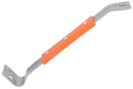 Fafeicy Extractor de Clavos de Acero Inoxidable, Raspador de Barra de Palanca Multifuncional, para Artesanías de Carpintería, extraer clavos, hacer palanca, raspar