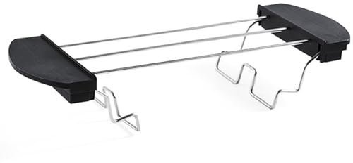 One Piece Useful Steel Sandwich Rack Durable Bread Warming Rack Heat Resistant Bread Loaf Stand for Home Kitchen Toaster