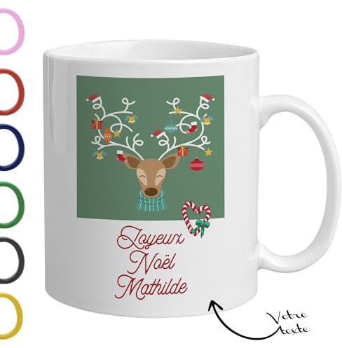 KDO MAGIC - Mug personnalisée (Noël)