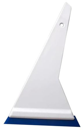 Qiwieod Spatola per pulizia finestre, strumenti per la tintura per finestre, con manico ergonomico, strumento per la pulizia delle finestre, strumenti per l'avvolgimento di auto