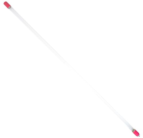 VIALIA UVC Ersatzlampe 75W 643mm Länge & Short-Pin Anschluss Teichklärer | für kristallklares Teichwasser & gegen Schwebealgen, Kompatibel mit Superfish Alutech & Aquaforte Budget