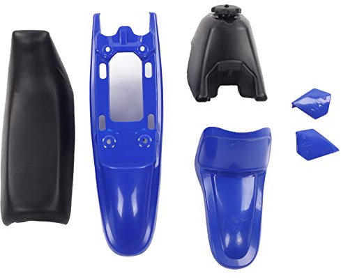 Tanque de Gasolina del Asiento de la Motocicleta, Guardabarros Traseros del Tanque de, el Kit de Asiento del para PW50 PW 50 PW 50 Peewee Bike de Tierra