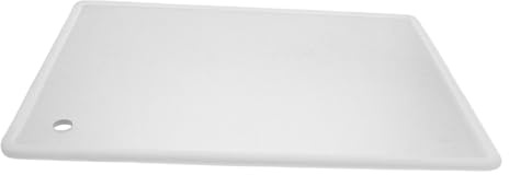 ULTECHNOVO Tabla De Cortar De Vidrio Templado Herramienta De Corte De Alimentos Herramienta De Corte De Cocina Tabla De Cortar Carne Transparente Gel De Sílice
