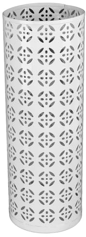Cryfokt Support, Umbrella Support Container with Quick Style Style Copper Pattern Stable Home for Home (White #15)