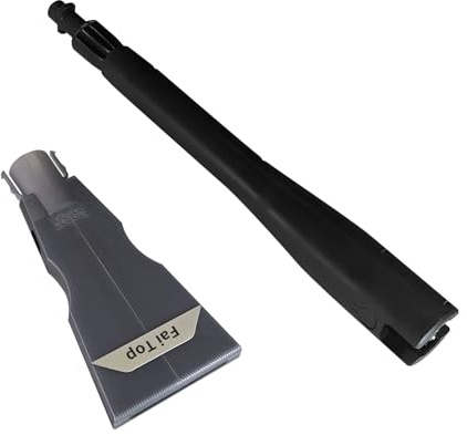 Fai Top High Pressure Washer Booster Jet 130 Nozzle Delivers 50% Greater Cleaning Performance than Flat Nozzles Water-Saving and Energy-Efficient (K5K6K7)