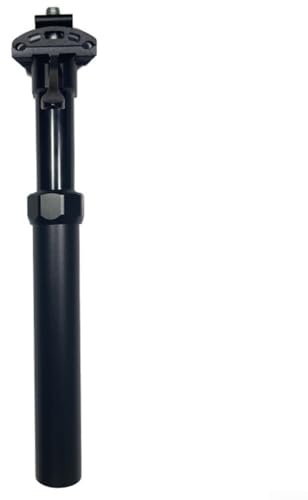 Oniissy Federsattelstütze, Aluminiumlegierung, hydraulisches Hebe-Sattelrohr für Berge und Straßen, für Fahrrad, 30,9 x 350 mm