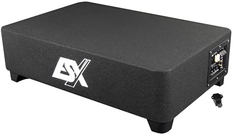 ESX QX12BXA – 30 cm aktiv downfiresubwoofer från Quantum-serien | 1000 W Peak