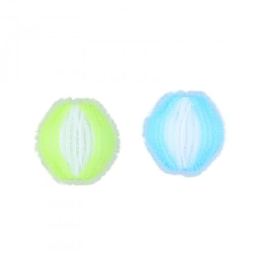 Reusable Pet Hair Remover for Washing Machine, 12 Pcs Laundry Balls Lint Catcher for Dog Cat Fur, Nylon Hair Dissolver for Clothes Bedding and Blankets
