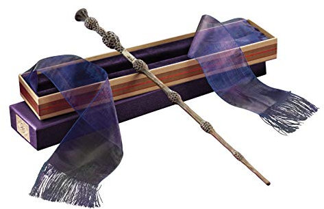 The Noble Collection Harry Potter Professor Dumbledore Wand in Ollivanders Box by