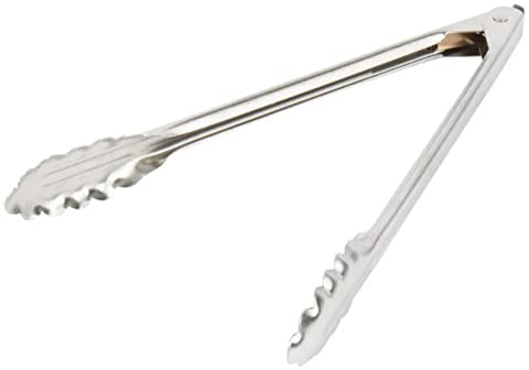 Edlund 4412HDL 44 Series 12 Heavy-Duty Scallop Utility Tongs
